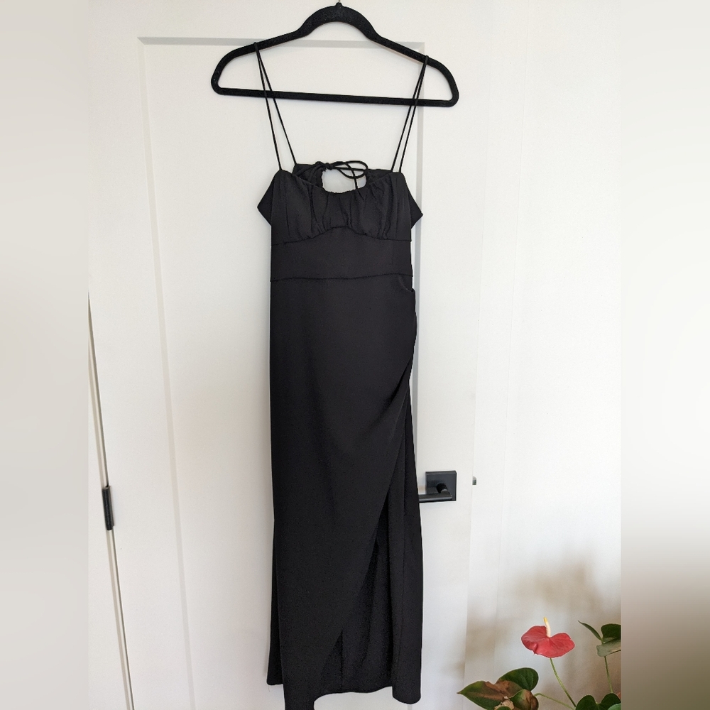 Zara little black dress size M